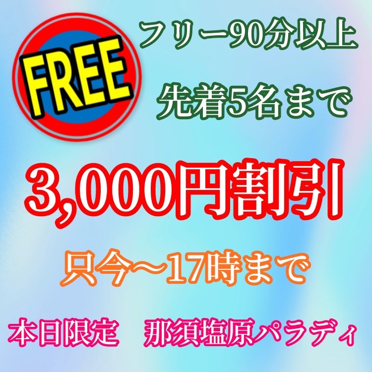 ☆彡本日１７時まで限定☆彡